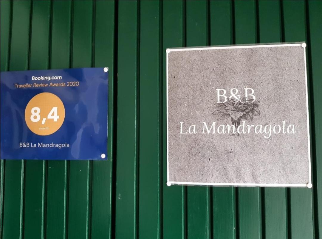 B&B La Mandragola Berra Екстериор снимка